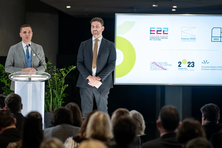 Ceremonija primopredaje titule Evropske prestonice kulture