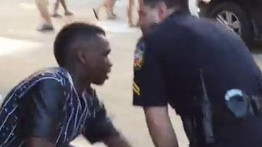 Rendőri túlkapás! Partizó fiatalokkal verekedtek a rend őrei - videó