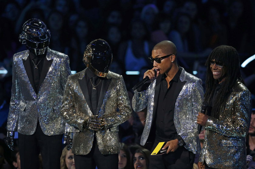 Daft Punk i Pharell Williams