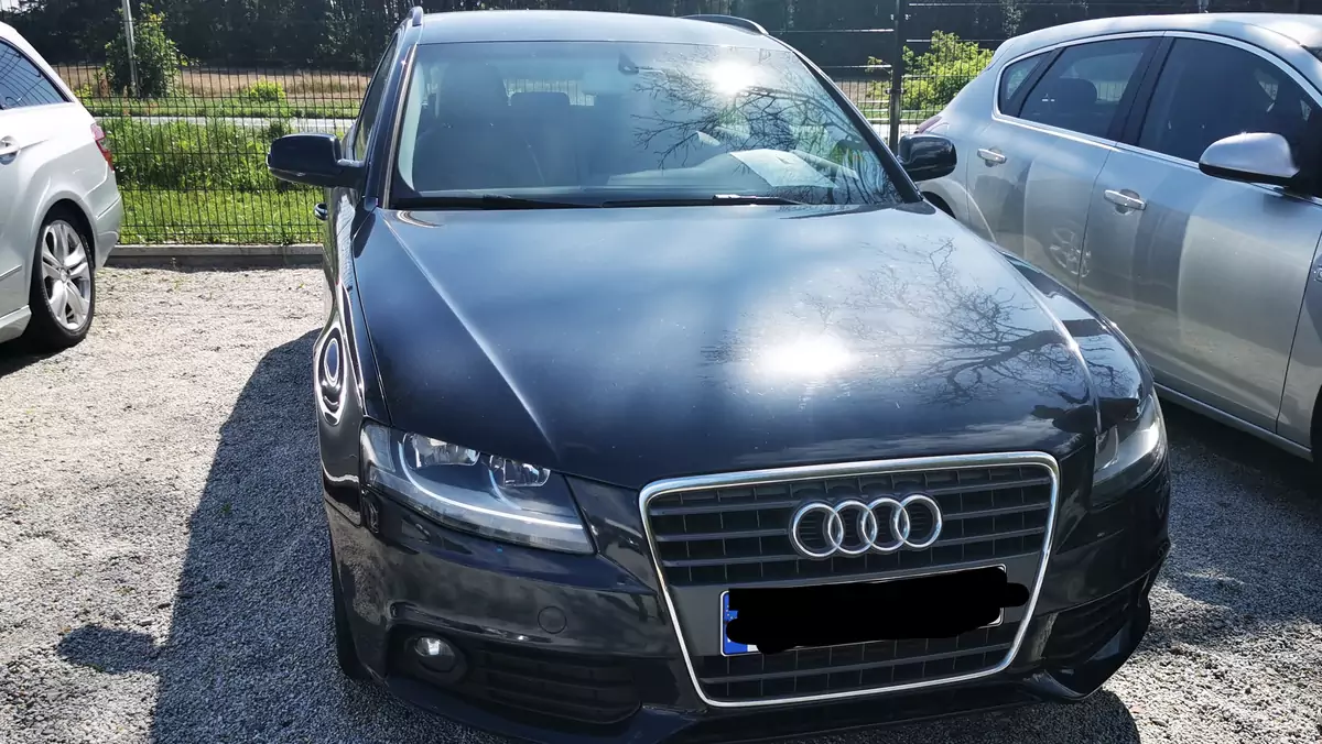 Audi A4 Avant z 2011 r.