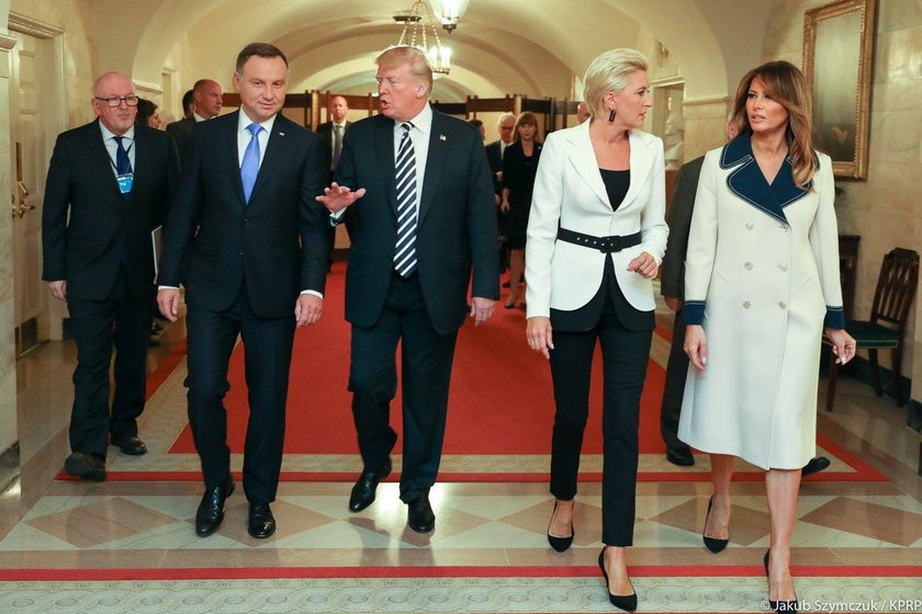 Andrzej Duda w USA