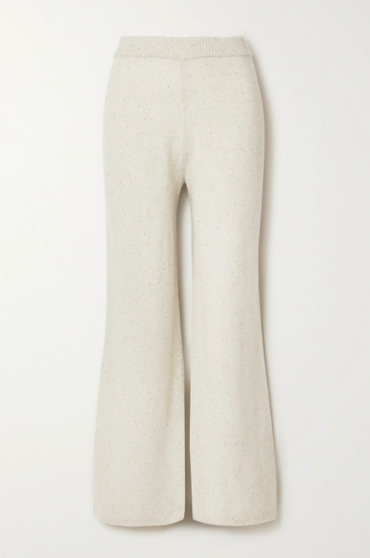 Hose mit weitem Bein aus einer Merinowollmischung, ebenfalls von Joseph, für etwa 287 Franken, via Net-A-Porter.