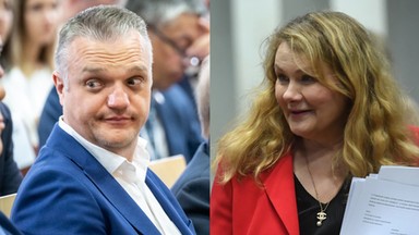 Awantura na korytarzu sejmowym. Posłanka KO starła się z przedstawicielem branży futrzarskiej