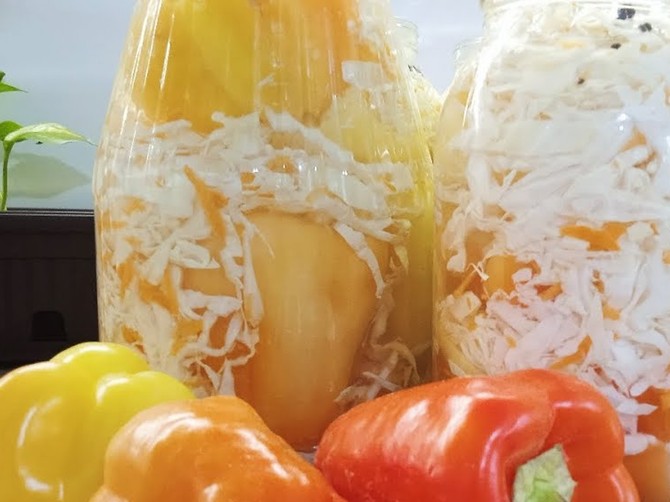 Paprike punjene kupusom