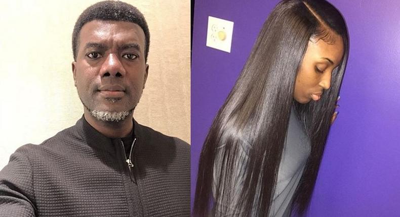 Stop wasting $500 on bone straight hair monthly & invest in you brain - Reno Omokri to ladies