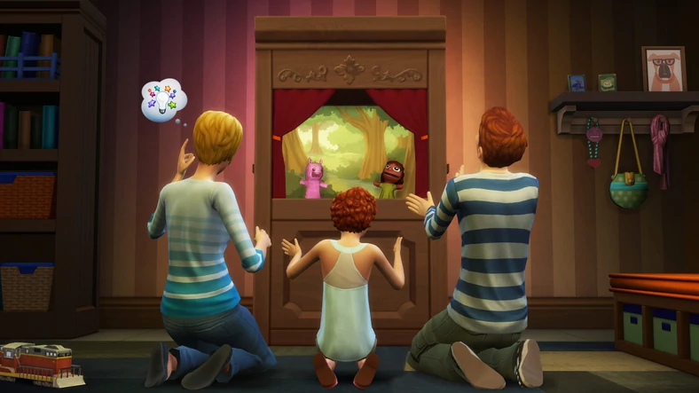 Sims 4 - screenshot z gry