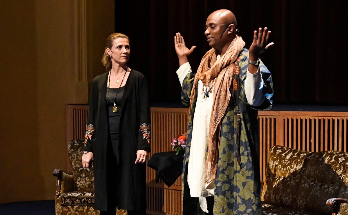 Księżniczka Märtha Louise i szaman Durek Verrett