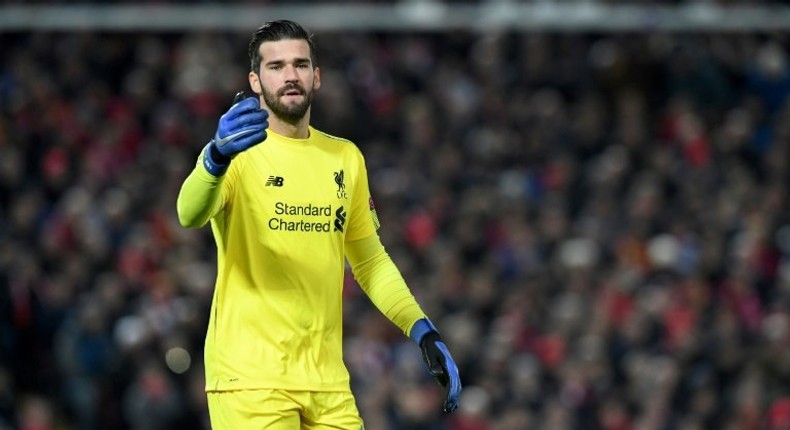 Liverpool boss Jurgen Klopp hailed goalkeeper Alisson for his wonder save against Napoli