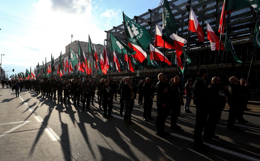 Nationalist Far Right March in Poland