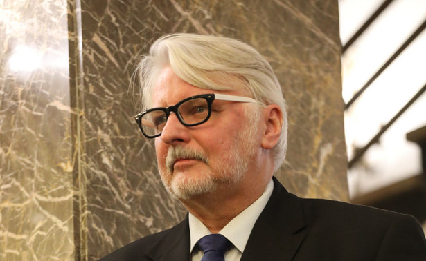 Waszczykowski: Retoryka Polski wobec KE zmieniła się; ja miałem inne instrukcje