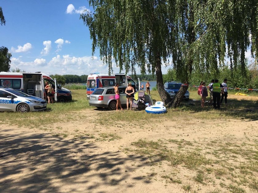 Tragiczny finał wypoczynku nad Nakłem. Nie żyje ojciec i córka