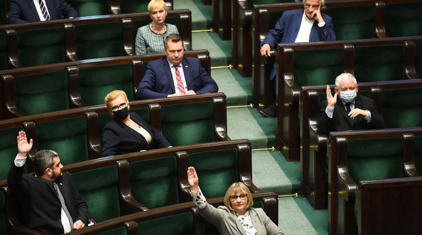 Sejm uchwalił ustawę dotyczącą tegorocznych wyborów prezydenckich