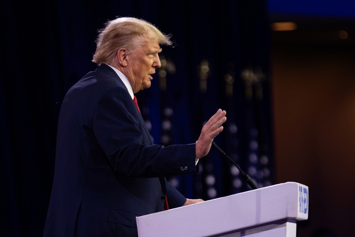 Poparcie dla Donalda Trumpa
