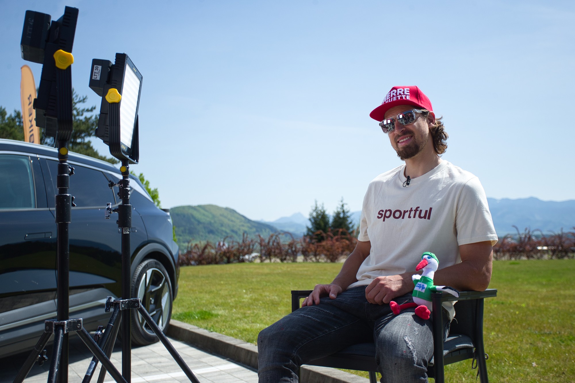 Slovenský cyklista Peter Sagan.