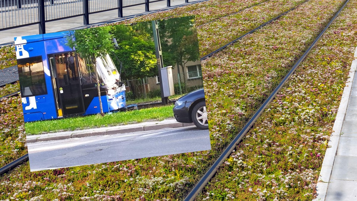 W piątek z samego rana doszło do zderzenia dwóch tramwajów na torowisku przy ul. Teligi w Krakowie. Poważnie rozbity został m.in. jeden z najnowszych pojazdów zakupionych przez MPK, czyli tramwaj "Lajkonik", wart ponad siedem mln zł. 