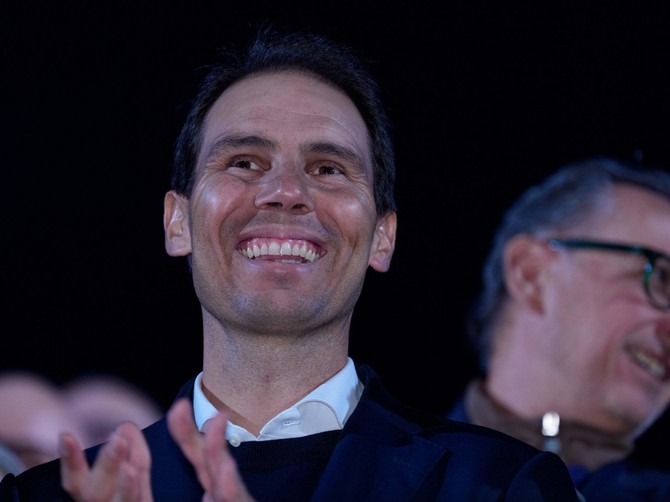 Rafael Nadal juče u Melburnu