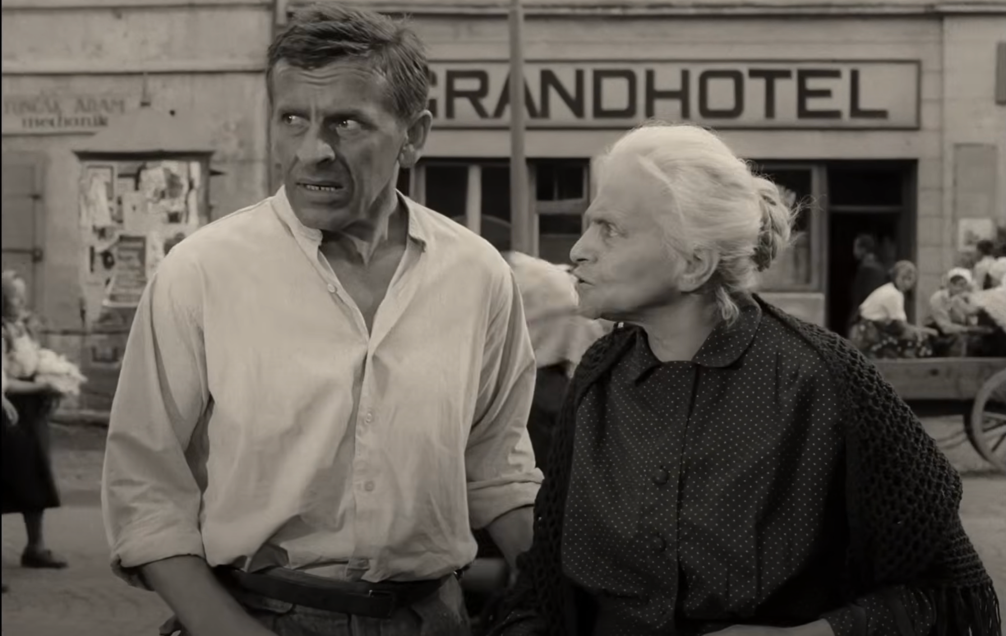 Jozef Kroner vo filme Obchod na korze.