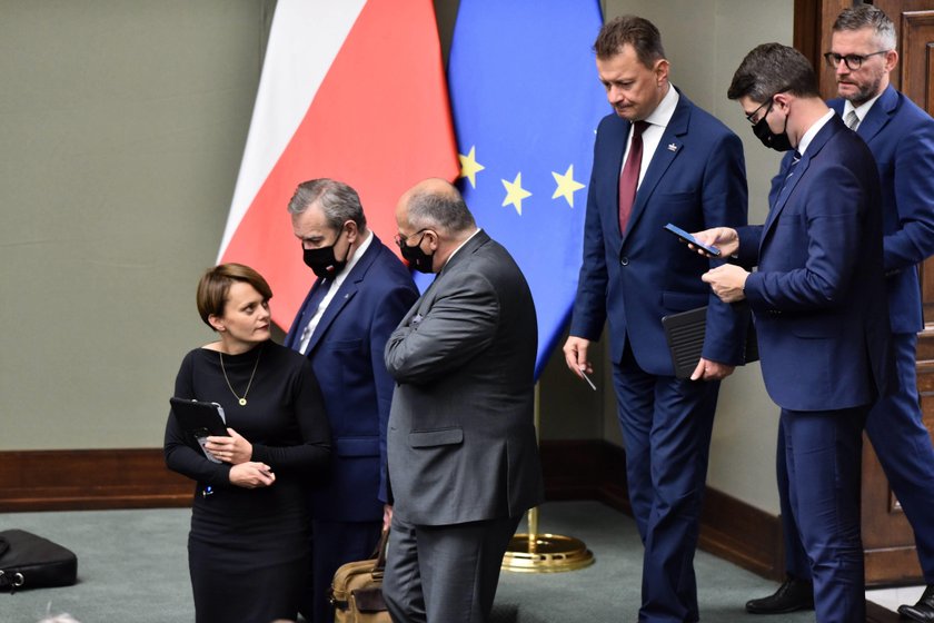 SEJM RP NOCNE GLOSOWANIA