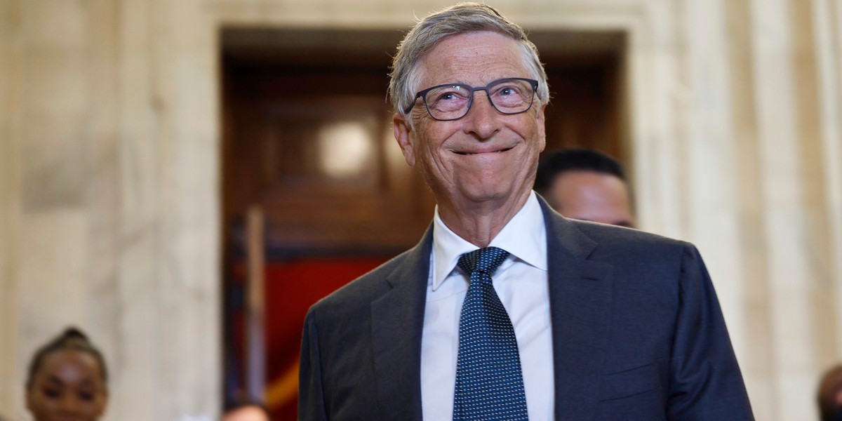 Bill Gates porzucił Harvard, aby stać się jednym z założycieli Microsoftu