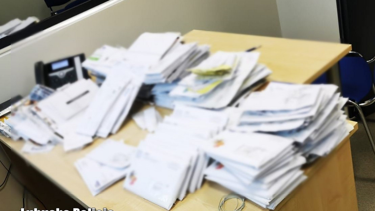 1,1 tys. listów zostało już zwróconych Poczcie Polskiej i niebawem trafi do właściwych adresatów