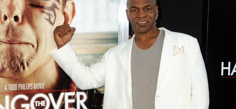 Mike Tyson przyleci na Torwar helikopterem