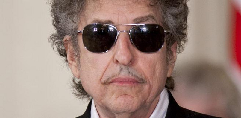 Bob Dylan - literat z gitarą