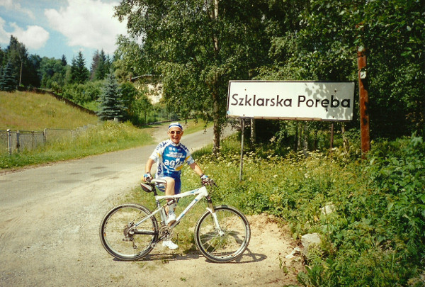 Henryk Sytner w Szklarskiej Porębie