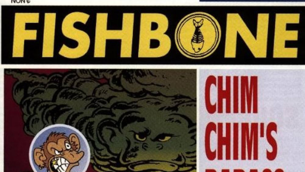 Niewiele jest zespołów, których nowe płyty można kupować w ciemno, bez obawy, że poczyni się złą inwestycję. Kalifornijska grupa Fishbone należy do nich bez wątpienia, a w tym przekonaniu upewnił mnie wydany niedawno jej znakomity longplay "Chim Chim's Badass Revenge".