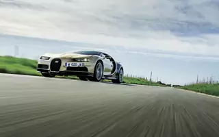 Bugatti Chiron - Potęga 16 cylindrów 