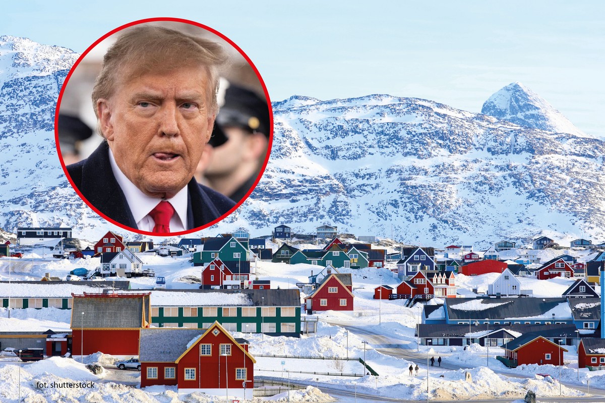 Donald Trump, Grenlandia