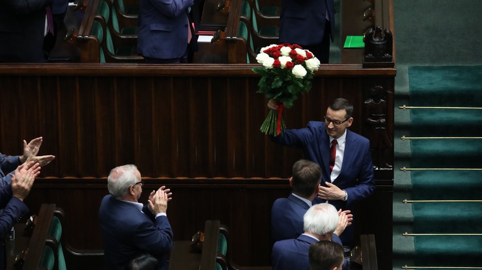 Mateusz Morawiecki w Sejmie