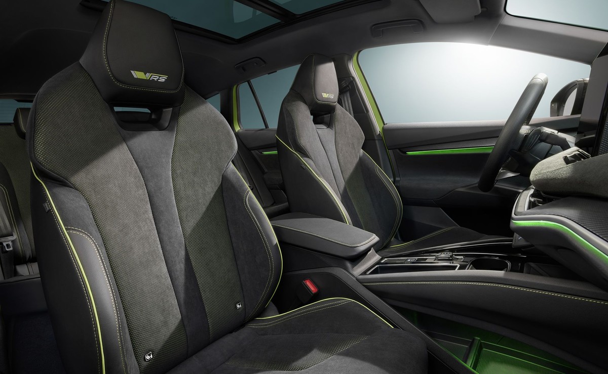 Skoda Enyaq RS iV