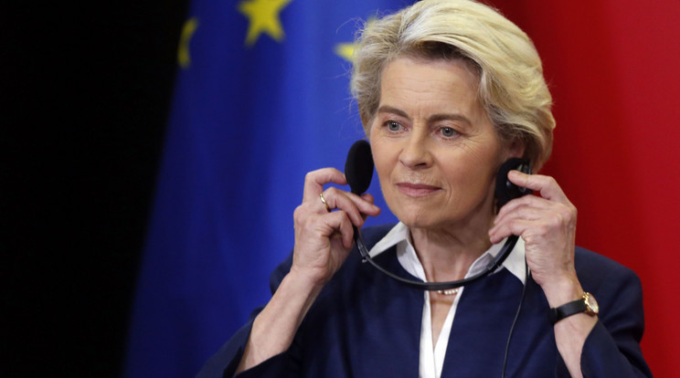 Ursula von der Leyen, az Európai Tanács elnöke / Fotó: Northfoto