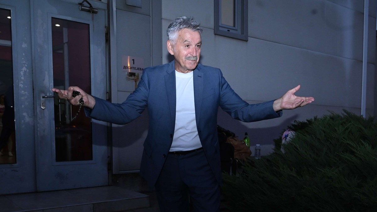 finale Pinkovih zvezda Dragan Stojković Bosanac