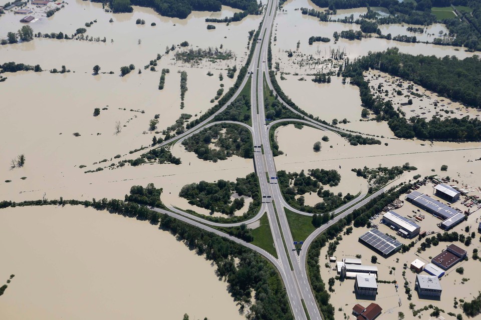 GERMANY - DISASTER ENVIRONMENT TRANSPORT