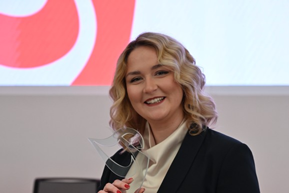Gorana Radovanović proglašena za „Inženjerku godin