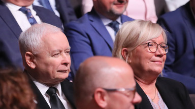 Jarosław Kaczyński o relacjach z Julią Przyłębską: może w pamiętnikach będą elementy prywatne