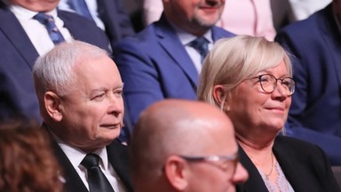 Jarosław Kaczyński o relacjach z Julią Przyłębską: może w pamiętnikach będą elementy prywatne