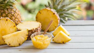 Pineapple peels offer a range of untapped potential