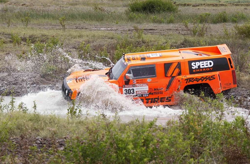 niesamowite zdjęcia z Dakar 2012