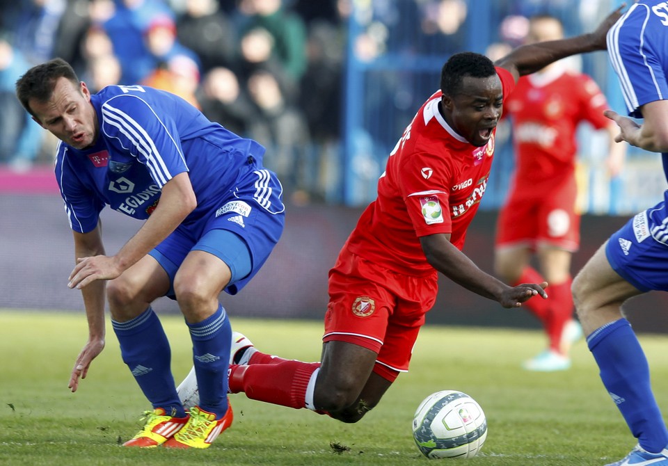 Ruch Chorzów - Widzew Łódź