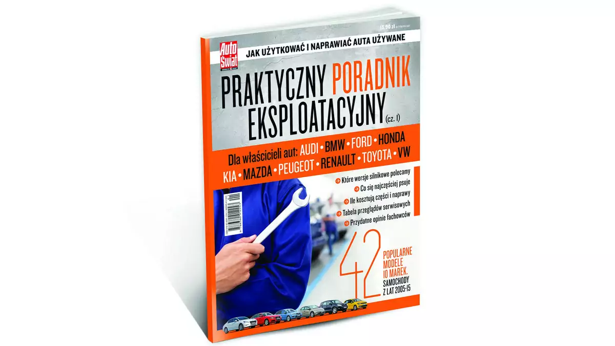 „Praktyczny poradnik eksploatacyjny” już w sprzedaży!