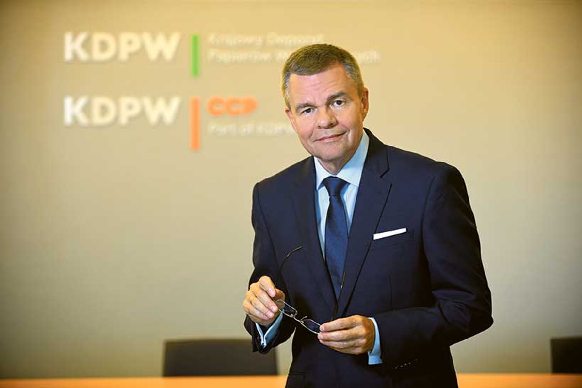 Maciej Trybuchowski, prezes KDPW