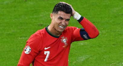 Ronaldo najgorszym piłkarzem Euro? Pod tym względem nie miał konkurencji!