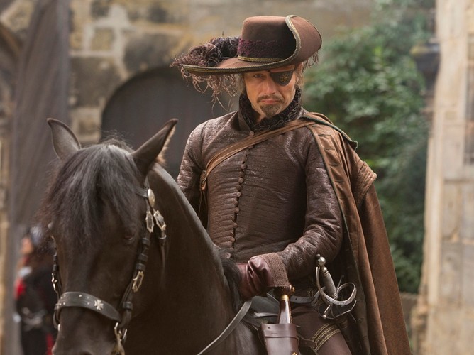 Trzej muszkieterowie 3D