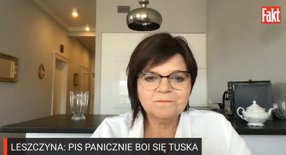 Izabela Leszczyna: Duda wziął udział w zamachu stanu