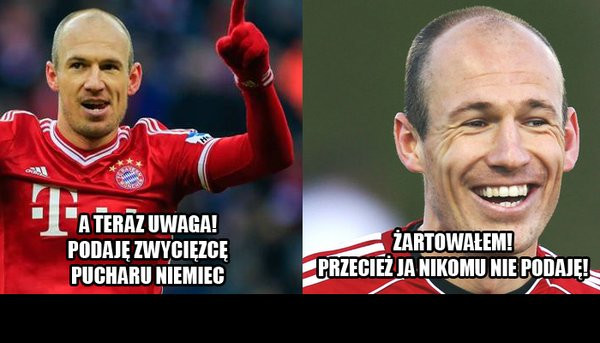 Bayern Monachium lepszy od Borussii - memy po finale Pucharu Niemiec