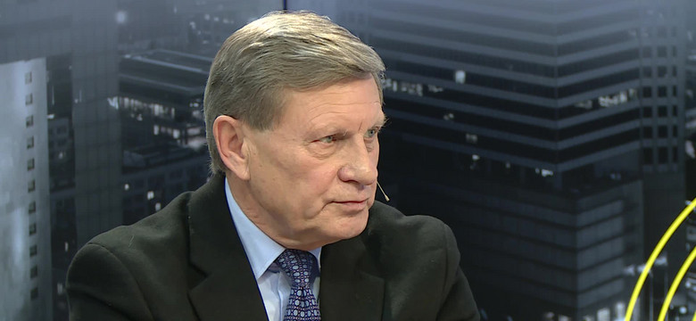 Prof. Balcerowicz o działaniach PiS-u: to jest propaganda w stylu Łukaszenki