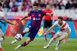 Robert Lewandowski już w 3. minucie strzelił gola dla Barcelony