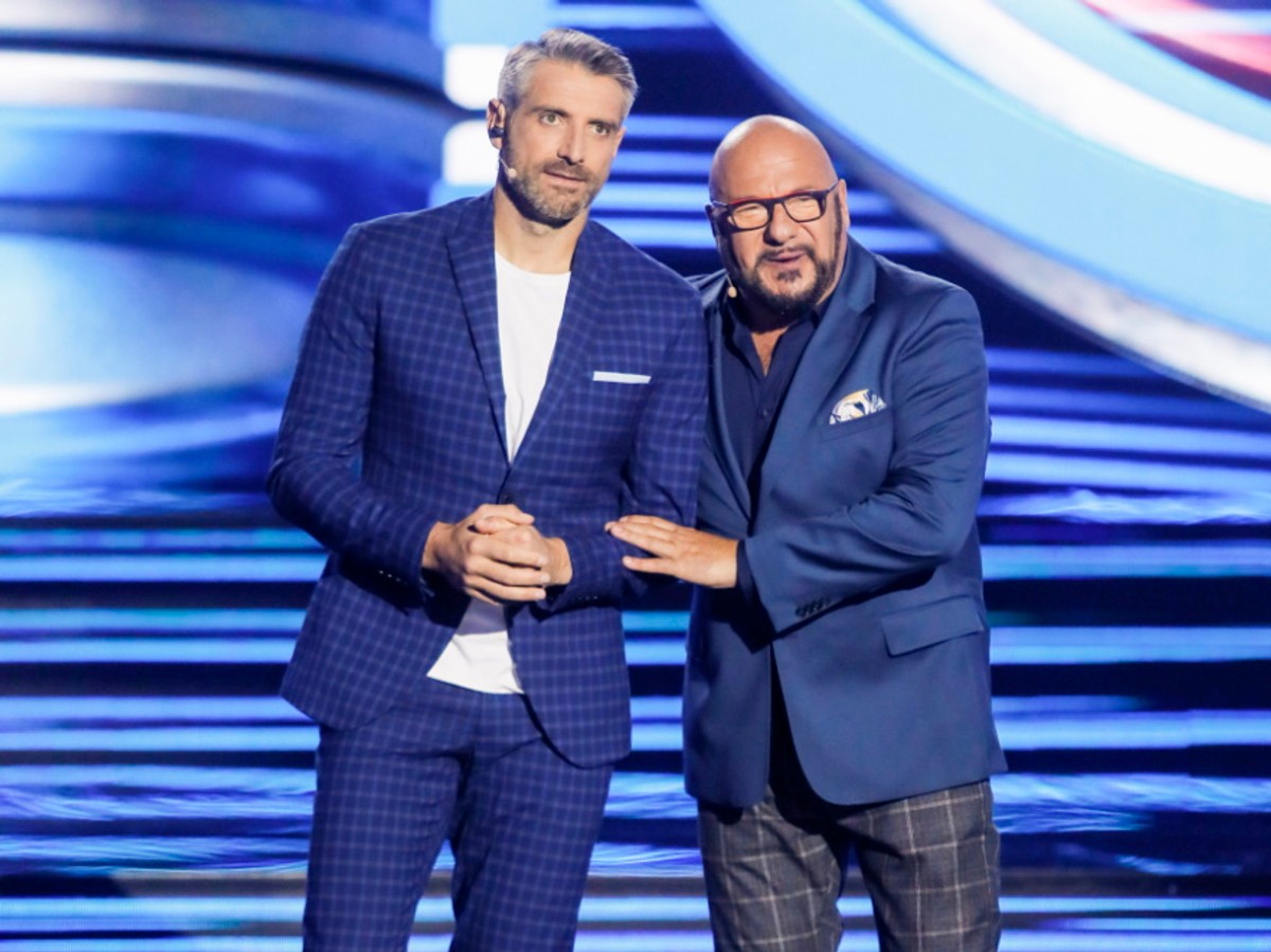 Maciej Dowbor i Piotr Gąsowski